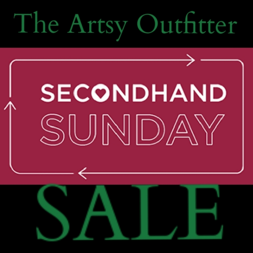 Secondhand Sunday Sale at The Artsy Outfitter